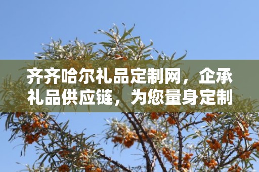 齐齐哈尔礼品定制网，企承礼品供应链，为您量身定制专属礼品